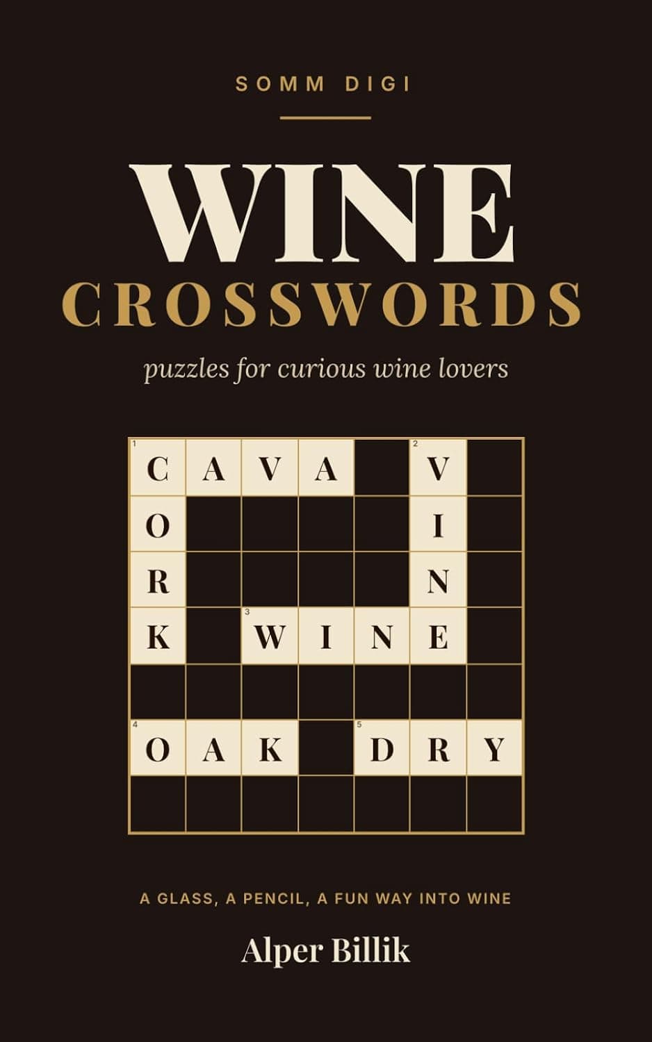 Wine Crosswords book cover